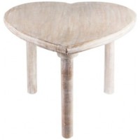Wooden Heart Table-Small
